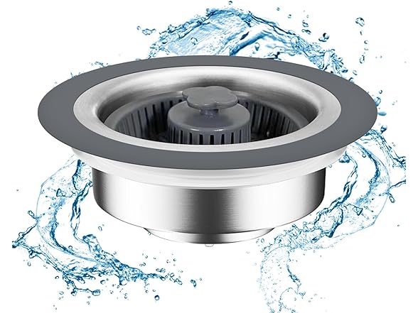 ANDAN 3in1 Kitchen Sink Drain