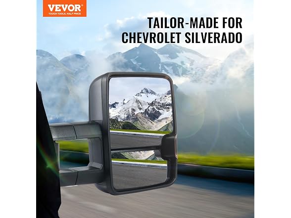 Towing Mirrors, Left & Right Pair Set 2007-2014