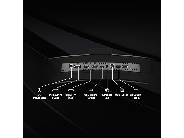 MSI 27" QHD Curved Monitor | MAG 275CQRF QD