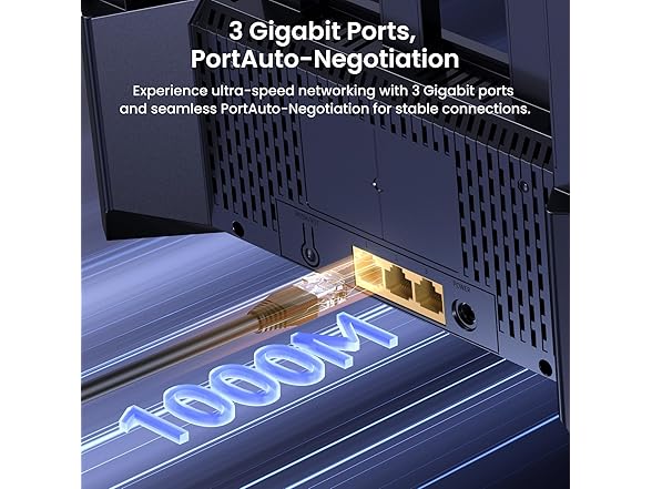 Tenda BE3600 Dual Band Wi-Fi 7 Router