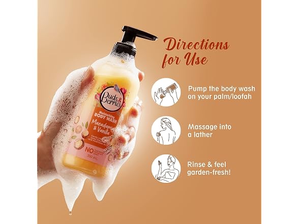 Buds & Berries Buds & Berries Moisturising Macadamia