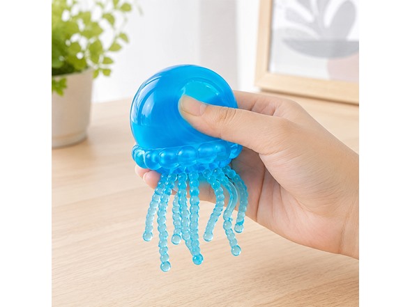 Twilight Squishy Sensory Toys Jellyfish, 3PK