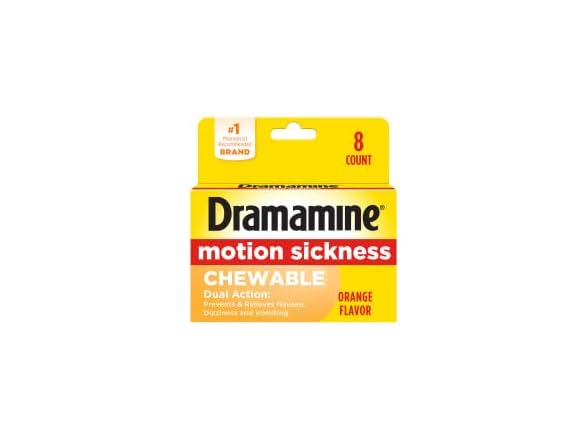Dramamine Chewable Motion Sickness