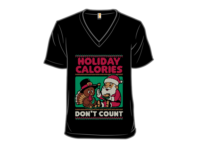 Holiday Calories Ugly Sweater