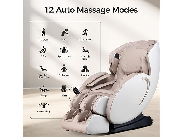 BOSSCARE Zero Gravity Massage Chair