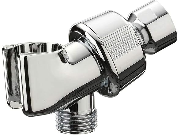 Shower Arm Mount in Chrome