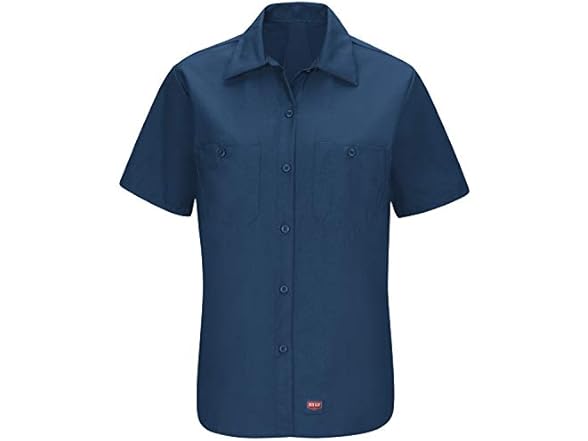 Red Kap Women's Shirt Navy (XL)
