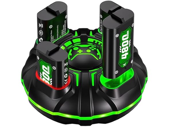 Xbox Controller Rechargeable Battery 4-Pack