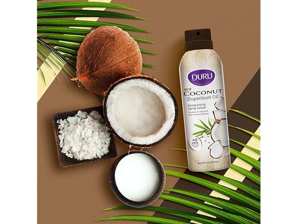 Duru Coconut Moisturizing Spray Lotion -