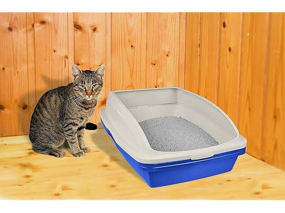 Van Ness Pets Large Sifting Cat Litter Box