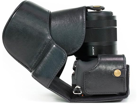 Megagear Sony Alpha A6500 Ever Ready Camera Case And Strap