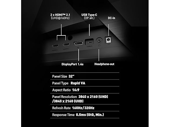 MSI 31.5" Curved UHD Monitor | MAG 321CUPDF