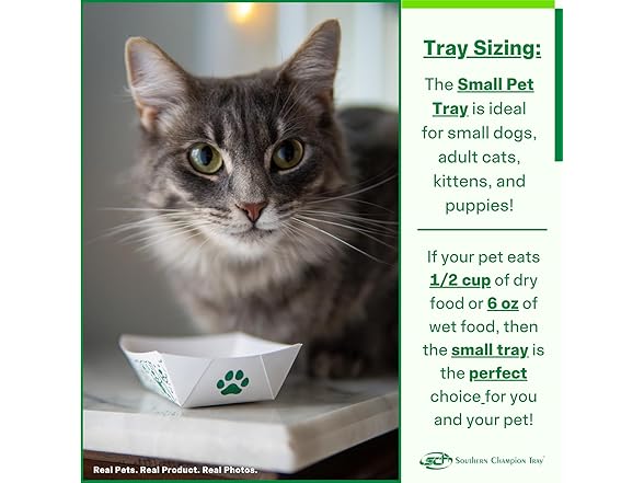 SCT, Disposable Pet Food Bowls - Your Choice