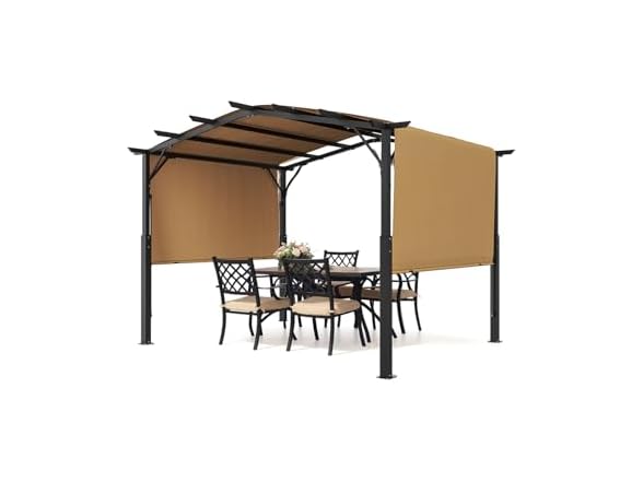 10 x 10 ft Outdoor Pergola