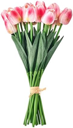 Mikasa Faux Tulips Artificial Flowers - Gallery 14