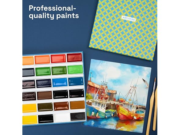Professional Watercolor Paint Set