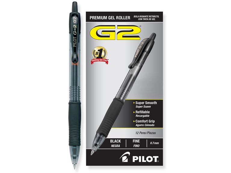 Pilot G2 Premium Gel Roller Pens