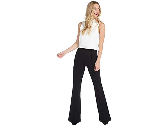 SPANX The Perfect Black Pant, Hi-Rise Flare