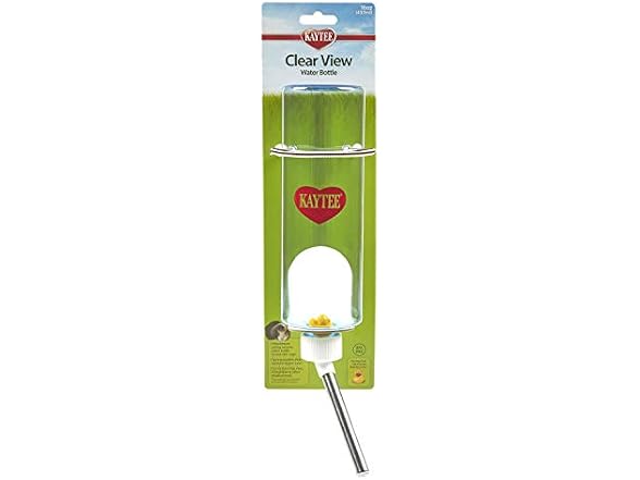 Kaytee Clear View Water Bottle for Pet