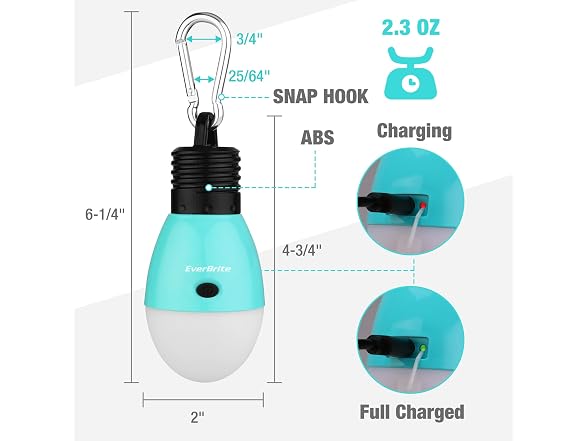 EverBrite Rechargeable Camping Light