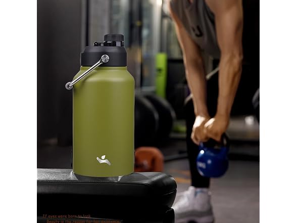 Konokyo 87 oz Insulated Stainless Bottle