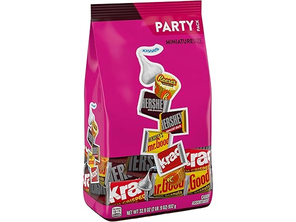 Hersheys Reeses Miniatures Party Pack