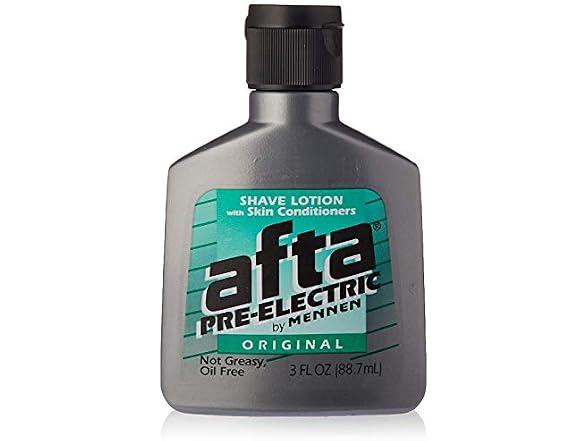 Afta Pre-Electric Shave Lotion With Skin