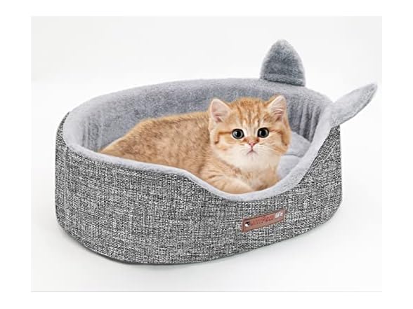 Oval Pet Beds for Cats and Small Dogs, Snuggery Pet Bed