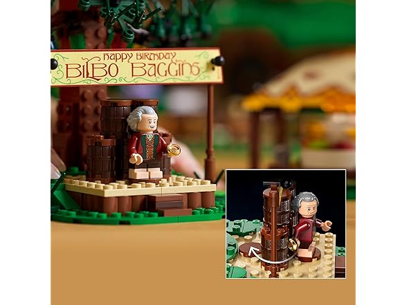 LEGO 10354 LEGO The Lord of the Rings: The Shire