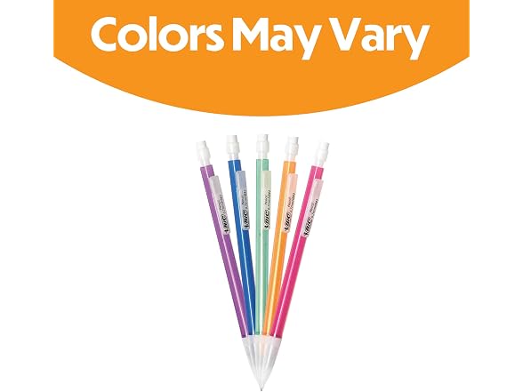BIC Xtra-Sparkle No. 2 Mechanical Pencils