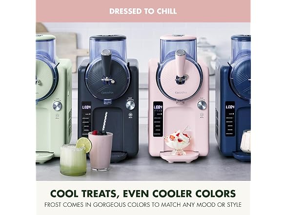 GreenPan Frost Ice Cream Maker & Slushie Machine Pink