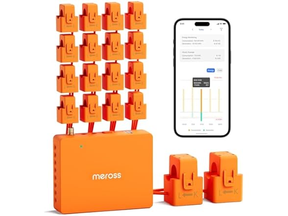 meross Smart Home Consumption Monitor