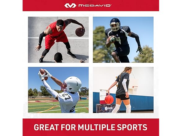 McDavid Hex Shooter Arm Sleeve Small