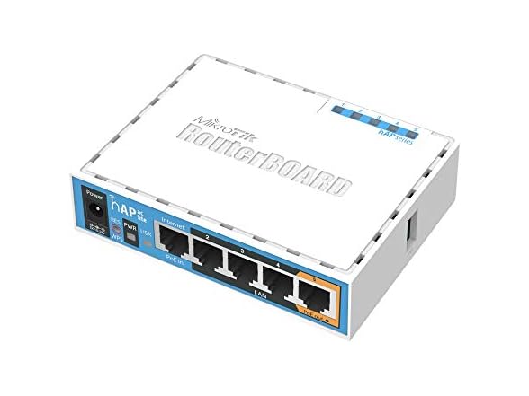 MikroTik RB952Ui-5ac2nD-US hAP ac lite