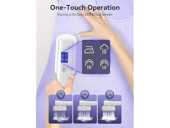 Steamer for Clothes Portable 2-in-1