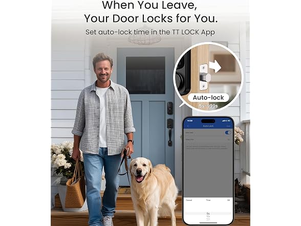 DESLOC WiFi Fingerprint Smart Door Lock