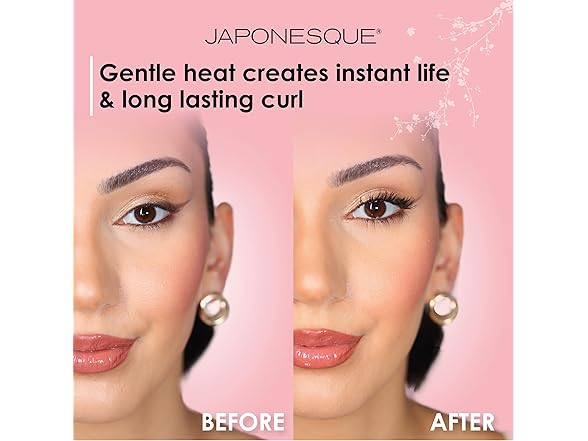 JAPONESQUE Heated Lash Curler