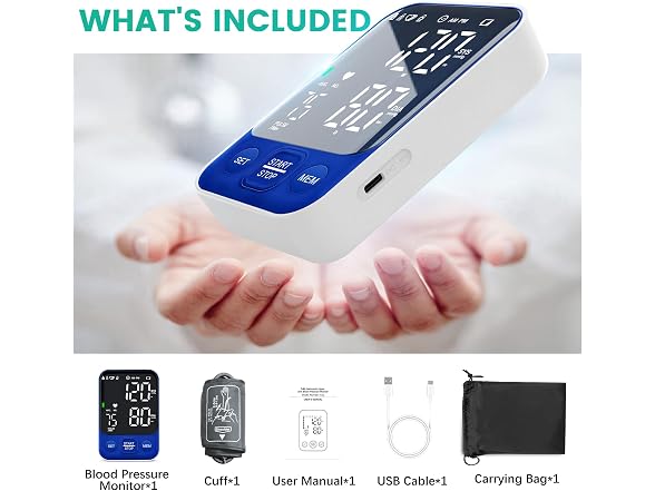 Oklar FDA Cleared Blood Pressure Monitor - Gallery 7