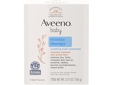 $2.99, Was $5.19, 42% Off! Aveeno Soothing Baby Bath Treatment, Single Use dealfomo