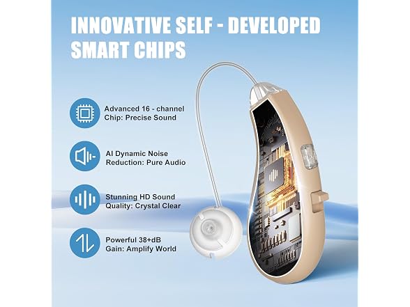 Oction Rechargeable Hearing Aids