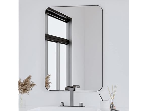 Otlsh Wall Mirror for Bathroom, 24x36