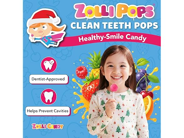 Zolli Lollipops Variety 5.2oz