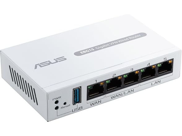 ASUS Expert WiFi EBG15 Gigabit VPN Wired Router (EBG15)