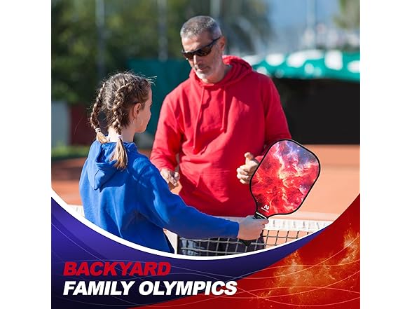 Pickleball Paddles Set of 2 MX-80