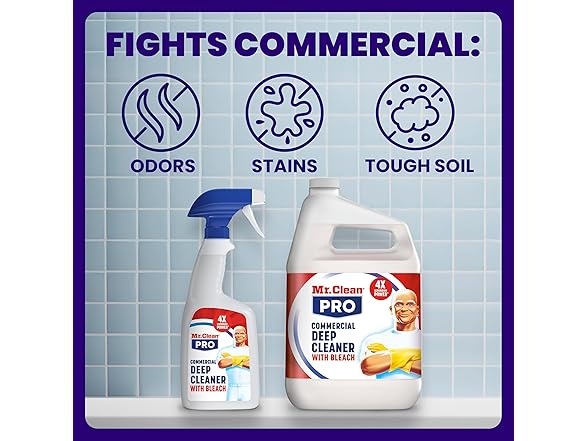P&G PROFESSIONAL Mr. Clean PRO Deep Cleaner 1 gal, Case of 3