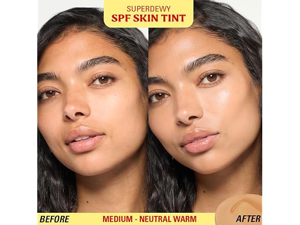 Revolution Superdewy SPF 30 Skin Tint Medium