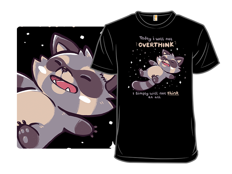 No Thoughts Raccoon - Gallery 3