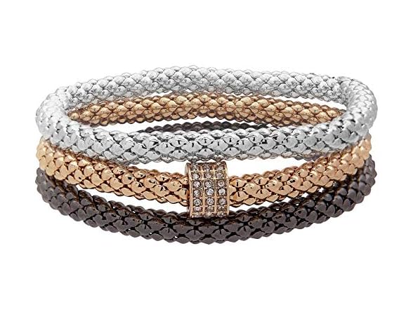 Silver/Gold/Gunmetal