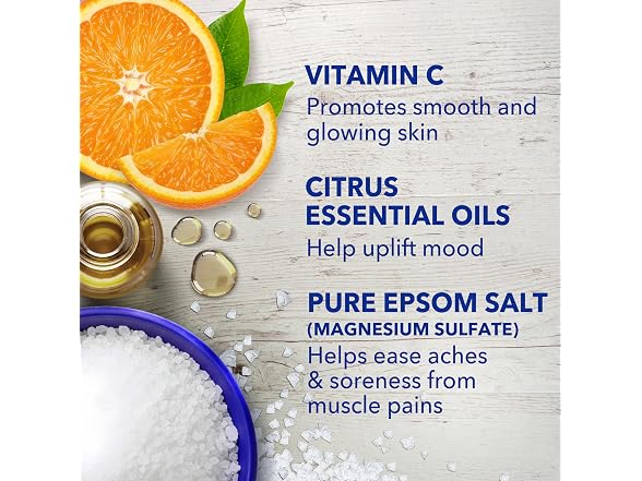 Dr Teals Epsom Salt Soak Glow and Radiance 3lbs