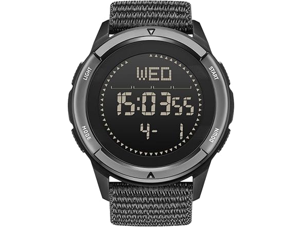 CakCity Digital Waterproof Watch